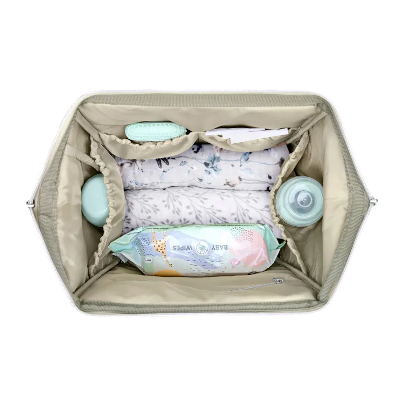 KikkaBoo Přebalovací batoh Siena Luxe Secret Garden