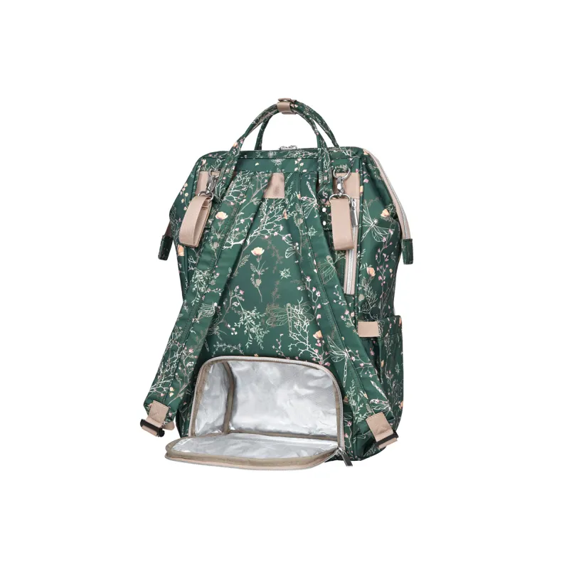 KikkaBoo Přebalovací batoh Siena Luxe Secret Garden