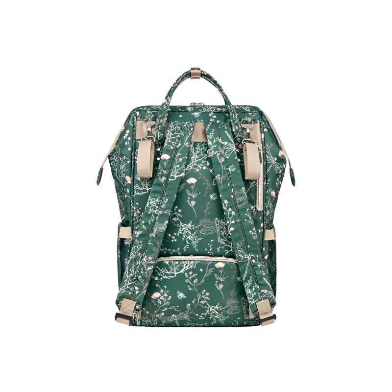 KikkaBoo Přebalovací batoh Siena Luxe Secret Garden