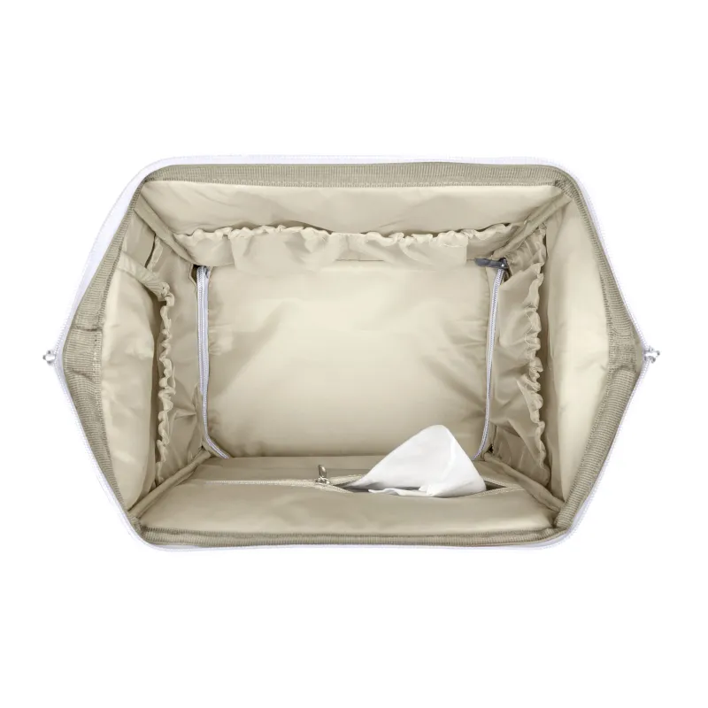 KikkaBoo Přebalovací batoh Siena Luxe Secret Garden