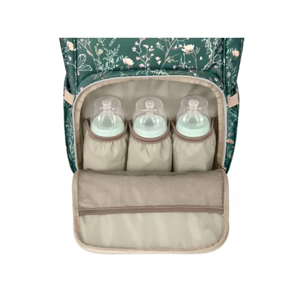 KikkaBoo Přebalovací batoh Siena Luxe Secret Garden