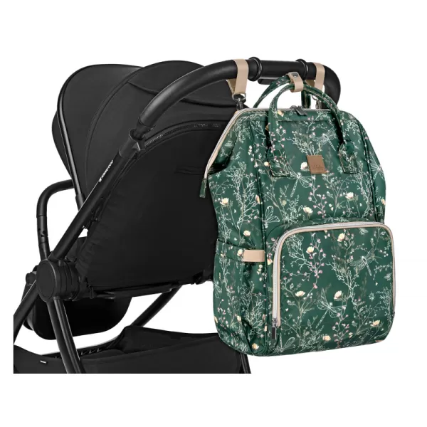 KikkaBoo Přebalovací batoh Siena Luxe Secret Garden