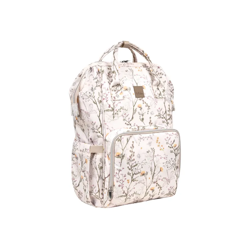 KikkaBoo Přebalovací batoh Siena Luxe Secret Garden