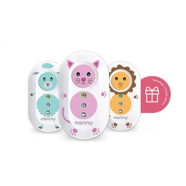 JABLOTRON Monitor dechu miminka Nanny 2