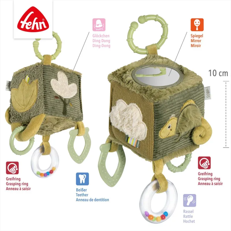 Baby Fehn Aktivity kostka chameleon, Crazy