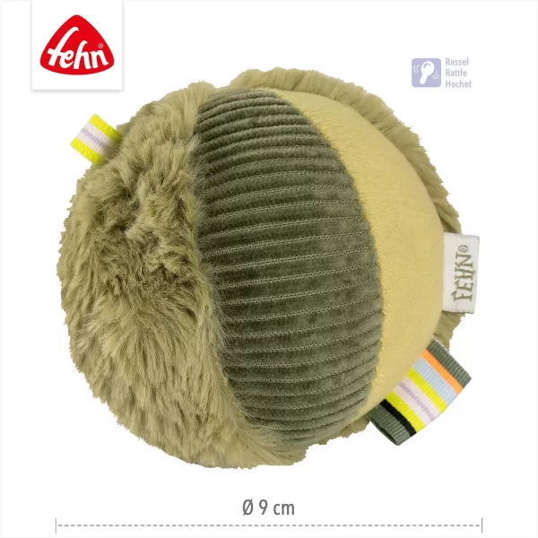 Baby Fehn Chrastící balón chameleon, Crazy