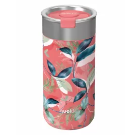 Quokka Nerezový termohrnek se sítkem Boost 400 ml