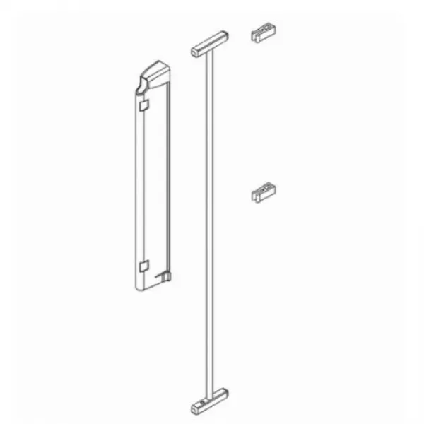 Lindam Wall Fixing Kit