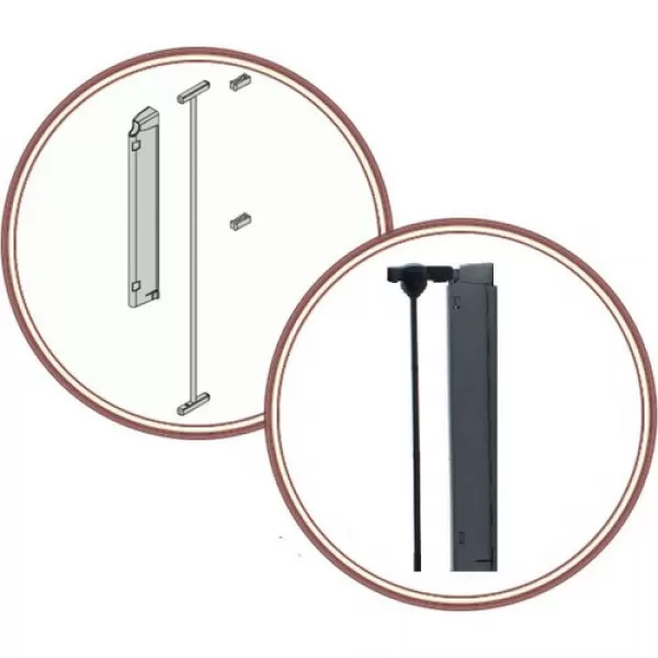 Lindam Wall Fixing Kit