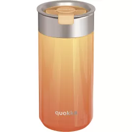 Quokka Nerezový termohrnek se sítkem Boost 400 ml