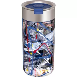 Quokka Nerezový termohrnek se sítkem Boost 400 ml