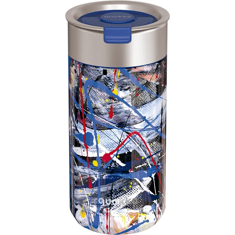 Quokka Nerezový termohrnek se sítkem Boost 400 ml