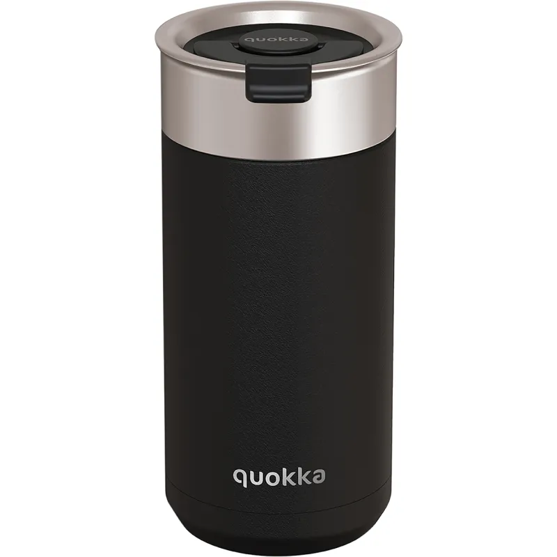 Quokka Nerezový termohrnek se sítkem Boost 400 ml