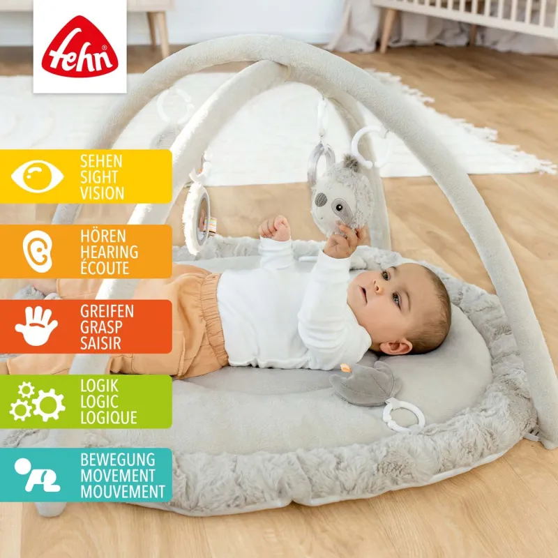 Baby Fehn 3D aktivity deka lenochod