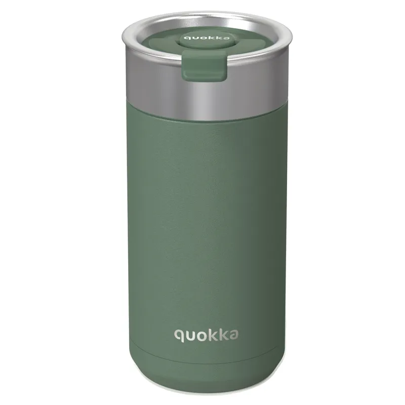 Quokka Nerezový termohrnek se sítkem Boost 400 ml