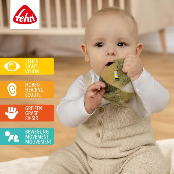 Baby Fehn Chrastící balón chameleon, Crazy