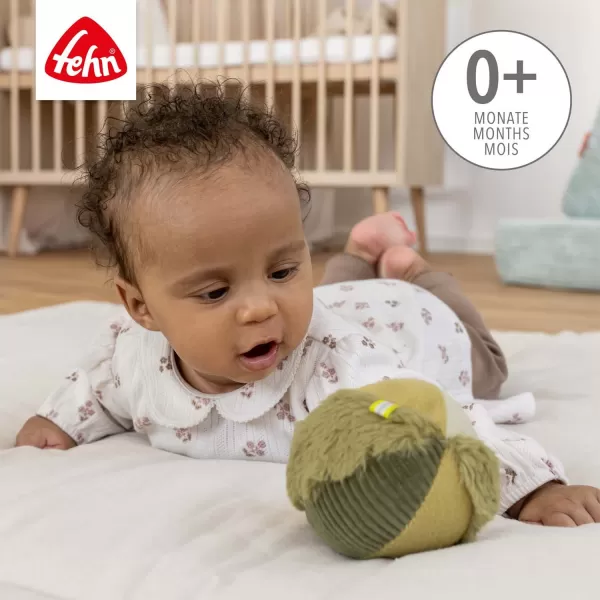 Baby Fehn Chrastící balón chameleon, Crazy