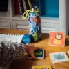 Quokka Nerezová termoláhev Solid Kids s poutkem 330 ml