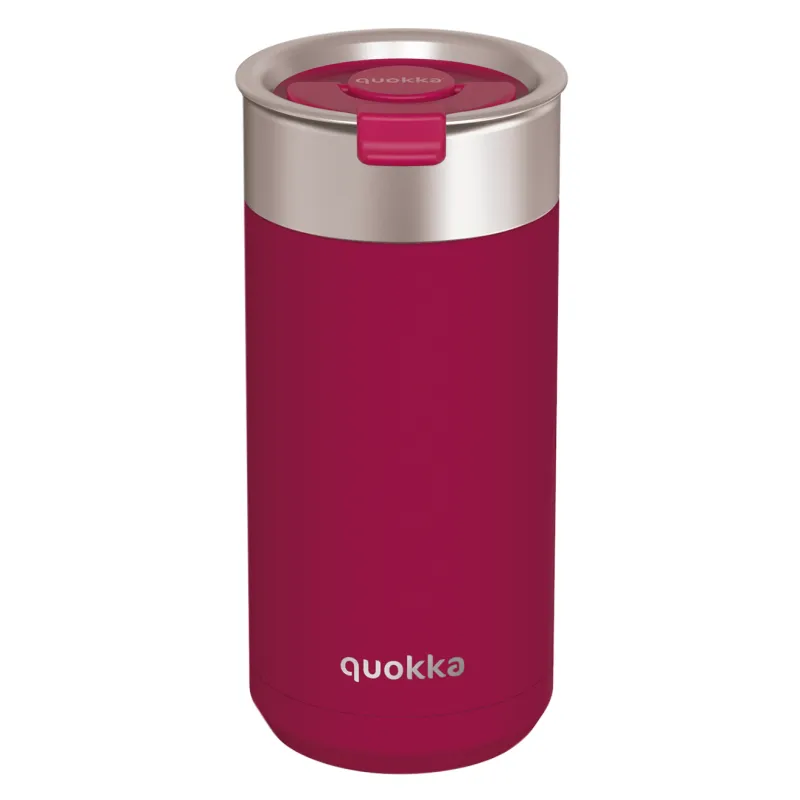 Quokka Nerezový termohrnek se sítkem Boost 400 ml