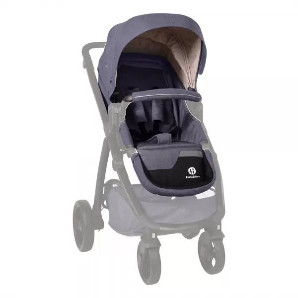 Petite&mars Sedačka ke kočárku VARIO/SPIDER