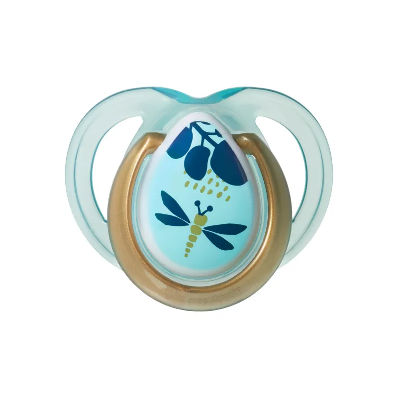 Tommee Tippee Šidítko C2N silikon Moda 0-6m