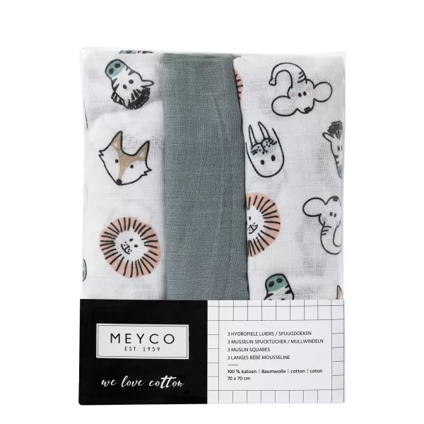 Meyco Plenky 3-balení