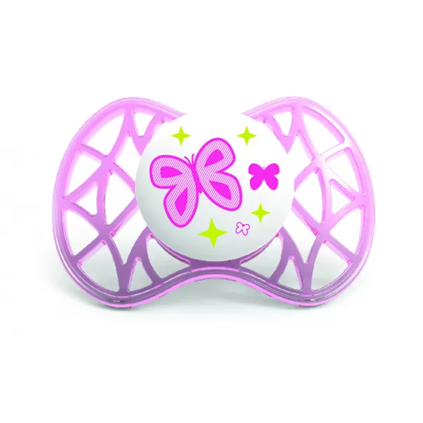 Nuvita Střední symetrické dudlíky 6M+ 2ks