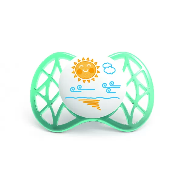 Nuvita Malé symetrické dudlíky 0M+ 2ks