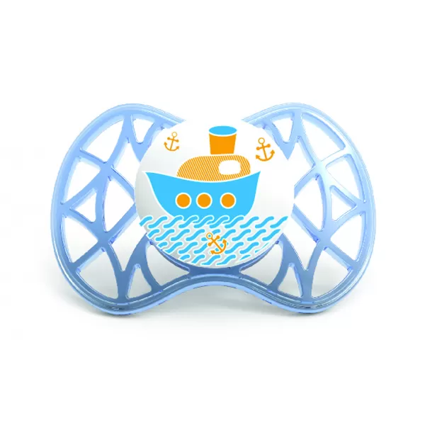 Nuvita Střední ortodontické dudlíky 6M+ 2ks