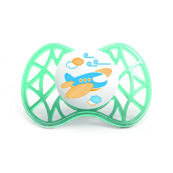 Nuvita Střední ortodontické dudlíky 6M+ 2ks