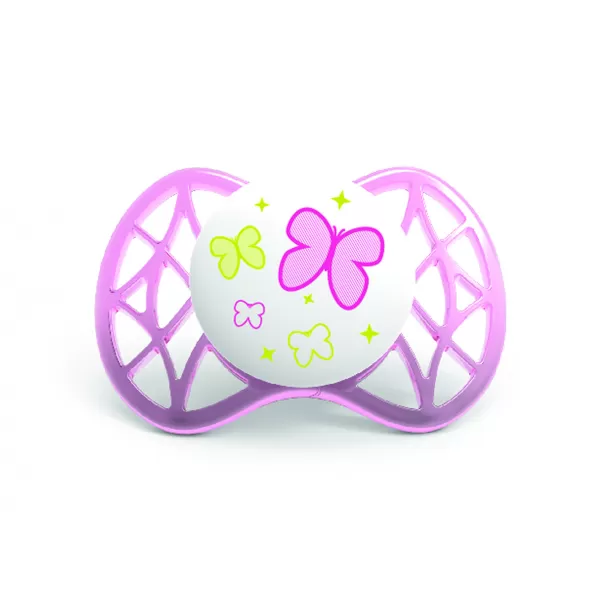 Nuvita Malé symetrické dudlíky 0M+ 2ks