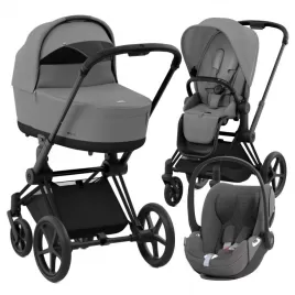CYBEX Rám Priam 4.0, Seat Pack, Lux Carry Cot + Cloud T i-Size Plus