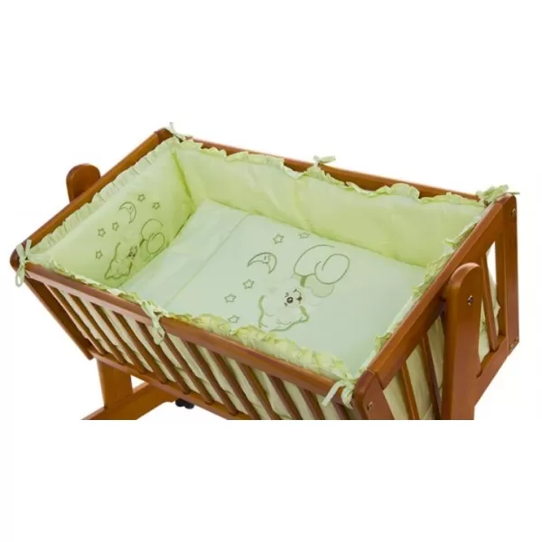 Scarlett 6dílná souprava do kolébky - MĚSÍČEK