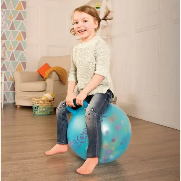 B.toys Skákací míč Hop n’ Glow