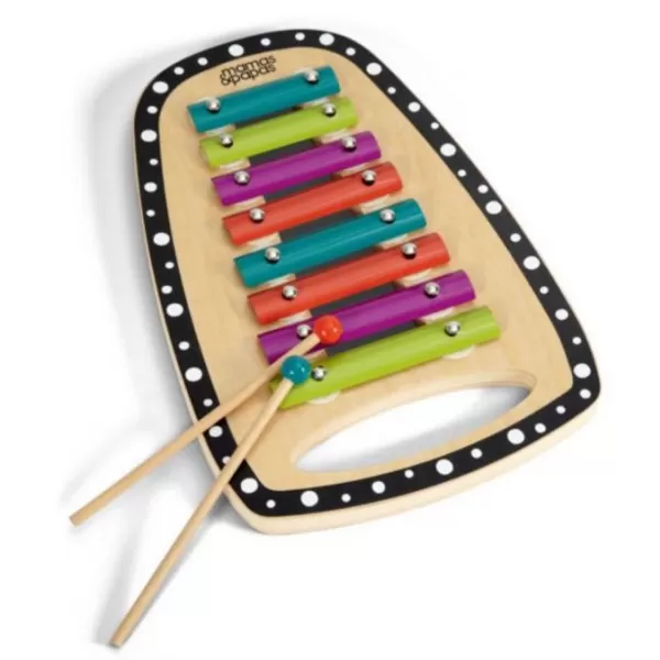 Mamas & Papas Dřevěný xylofon