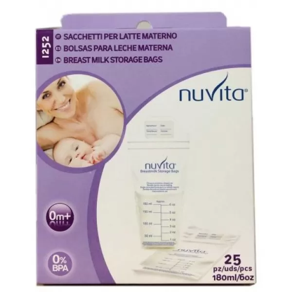 Nuvita Sáčky na mateřské mléko