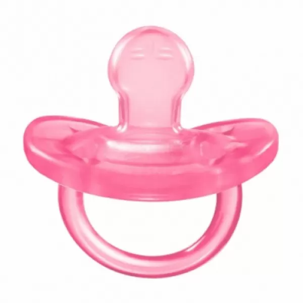 Chicco Šidítko Physio Soft celosilikónové, 16m+