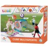 Ludi Skládací hrací stan Sport 6v1