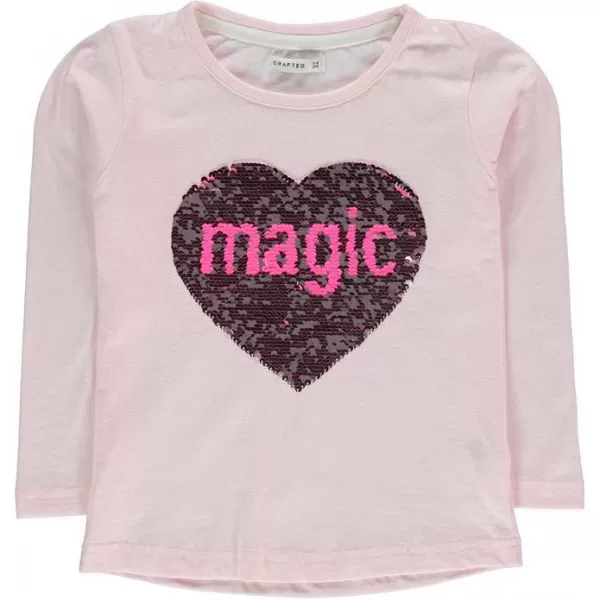 Crafted Dětské triko s dlouhým rukávem