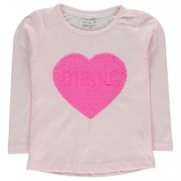 Crafted Dětské triko s dlouhým rukávem