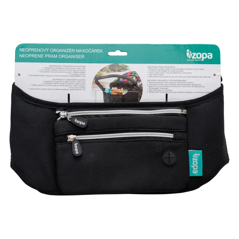 Zopa Neoprenový organizér na kočárek