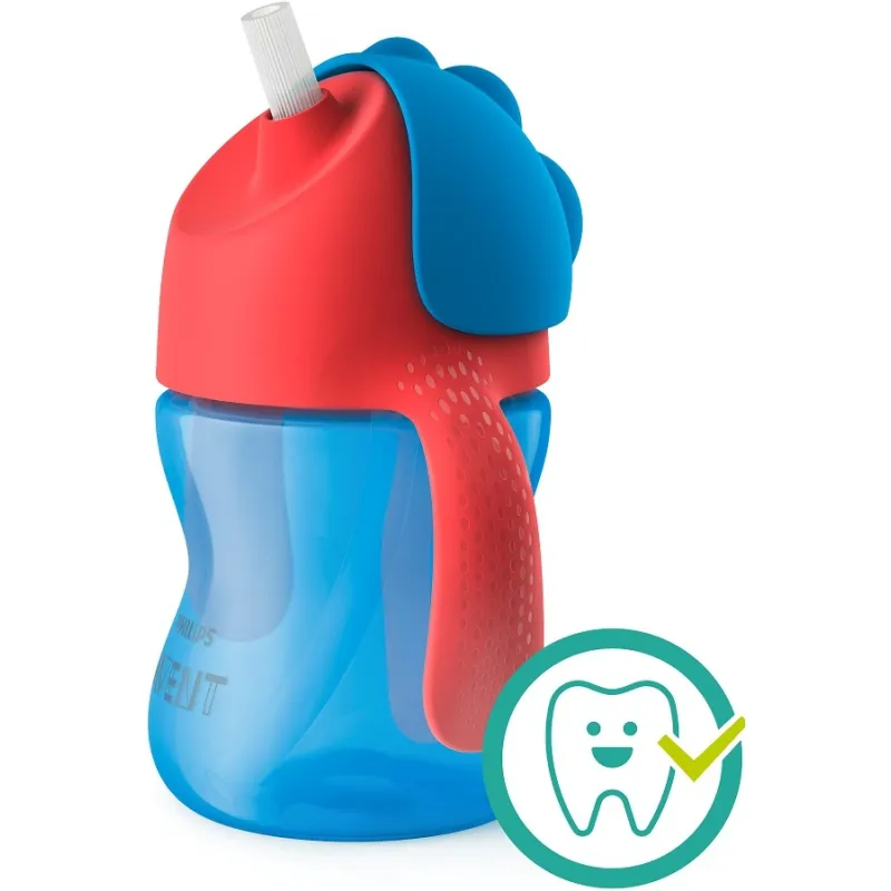 Philips AVENT Hrneček s ohebným brčkem 200 ml