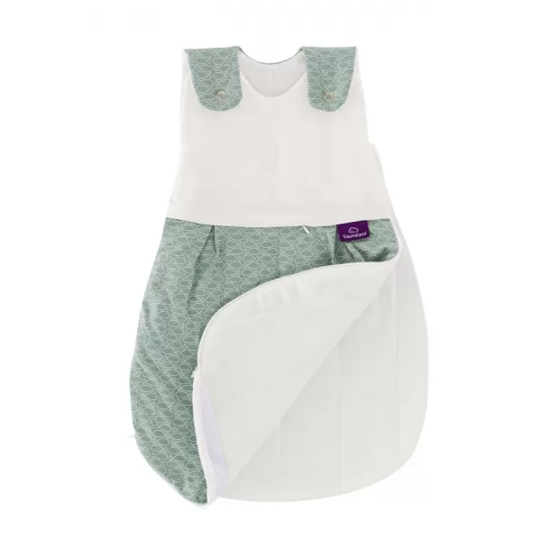 TRÄUMELAND Spací pytel 3 dílný set Liebmich Fische mint 68/74