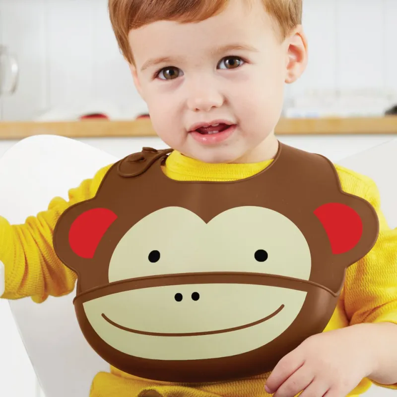 Skip Hop Zoo Bryndák silikonový 6m+