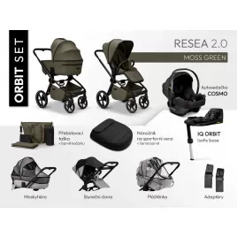 Moon RESEA 2.0 ORBIT