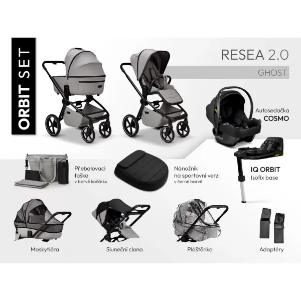 Moon RESEA 2.0 ORBIT