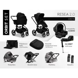 Moon RESEA 2.0 ORBIT