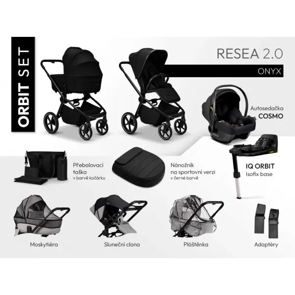 Moon RESEA 2.0 ORBIT