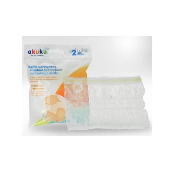 Akuku Poporodní kalhotky pro opakované použití vel.XXL