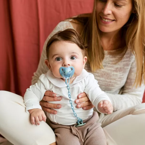 Suavinex DUDLÍK SX PRO FYZIOLOGICKÝ S 0/6M 2KS FOREST